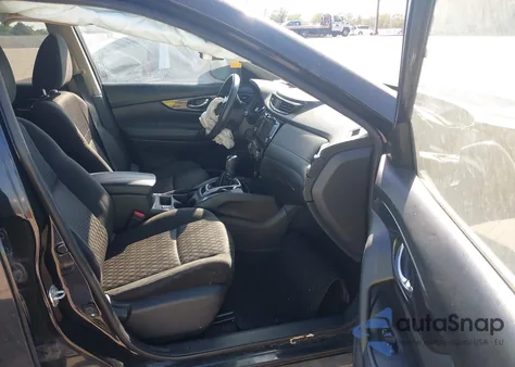 2019 Nissan Rogue Sv из США, поврежденный, VIN KNMAT2MT9KP525905